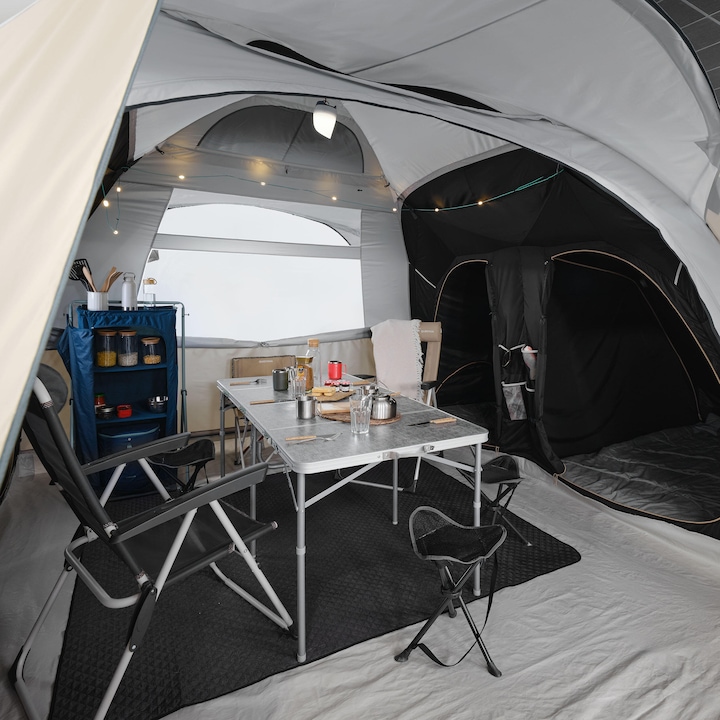 Immagine prodotto Quechua Air Seconds 8.4 F&B (Tenda gonfiabile, 29 kg, 8 persone)