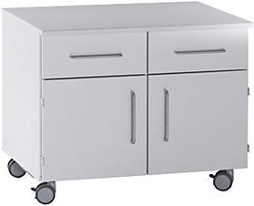 Immagine prodotto Caspar & CO. Labora Armadio da laboratorio, basso (113,5 x 58 x 68 cm)