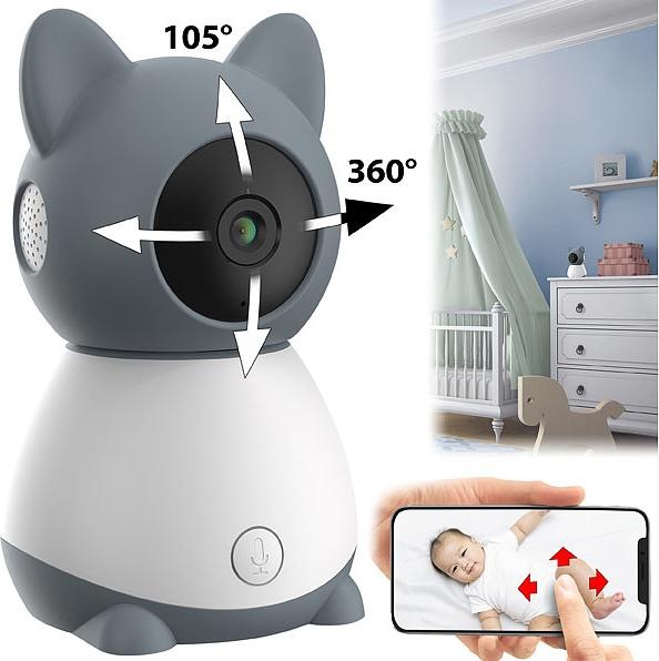 Immagine prodotto 7links Baby monitor (Video e audio, 5 m)