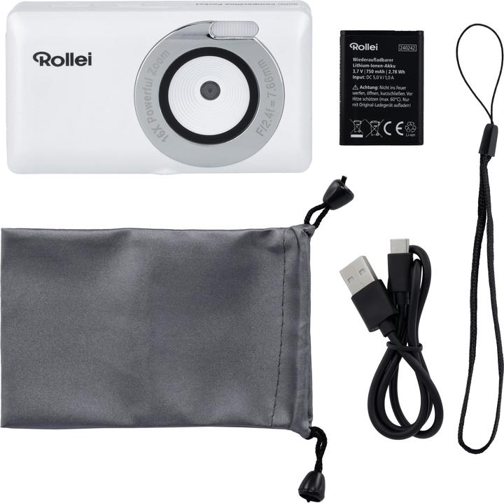 Produktbild Rollei Compactline Pocket Weiss (5 Mpx)