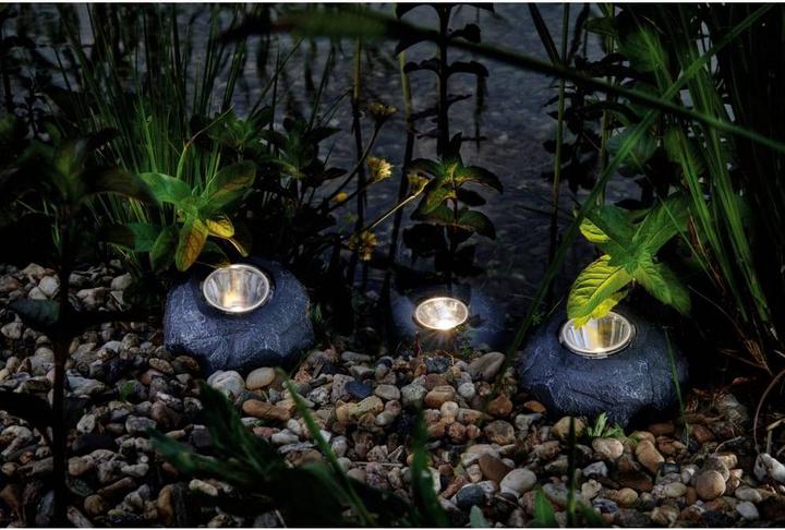 Actual product image Pontec 87585 Pond lighting set of 3 LED