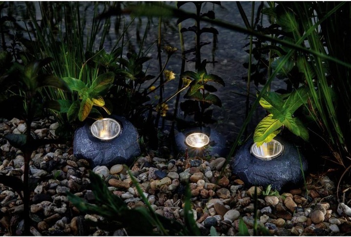 Image du produit Pontec 87585 Eclairage de bassin, set de 3 LED