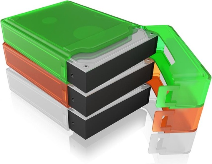 Actual product image Icy Box IB-AC602b-6 6-Pack