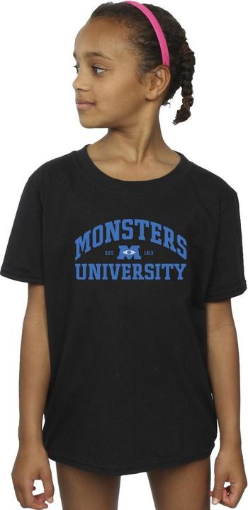 Produktbild Disney Monsters University Logo TShirt Mädchen (116)