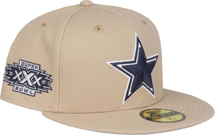 Actual product image New Era 59Fifty Fitted Cap - SIDEPATCH Dallas Cowboys (7)
