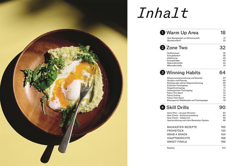 Actual product image Train, Eat, Repeat (German, Dani Hofstetter, Fabian Häfeli, Feride Dogum, Marlene Low, 2025)