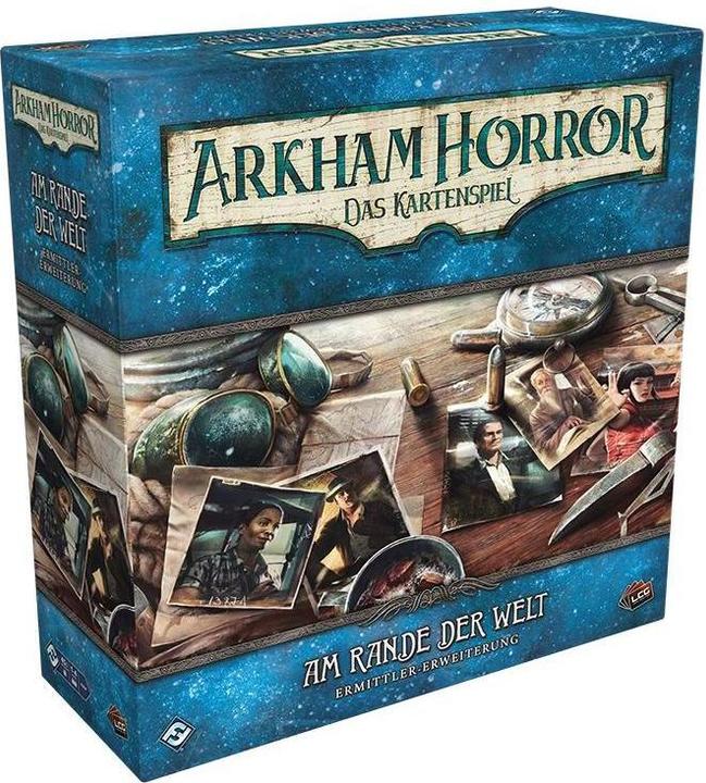 Produktbild FFG FFGD1161 - Am Rande der Welt: Ermittler, Arkham Horror: LCG, 14 Jahren (DE-Erweiterung) (Deutsch, 1 - 4 Spieler)