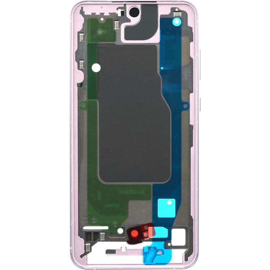 Samsung Mittelrahmen SM-A556 Galaxy A55 marineblau schwarz GH82-34309C (Galaxy A55), Mobilgerät Ersatzteile, Blau