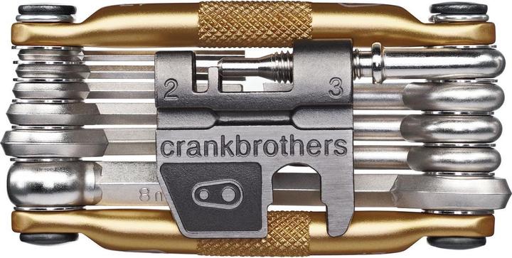 Actual product image Crankbrothers Multitool 17