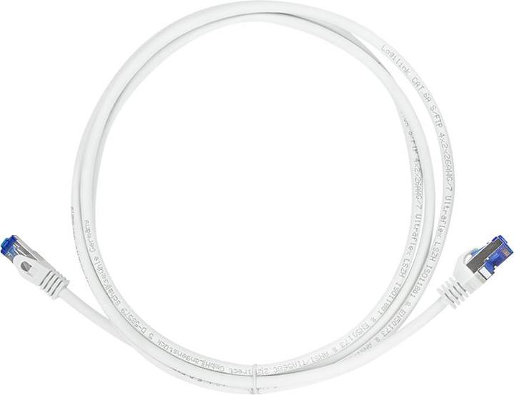 Produktbild LogiLink Netzwerkkabel (S/FTP, CAT6a, 0.50 m)
