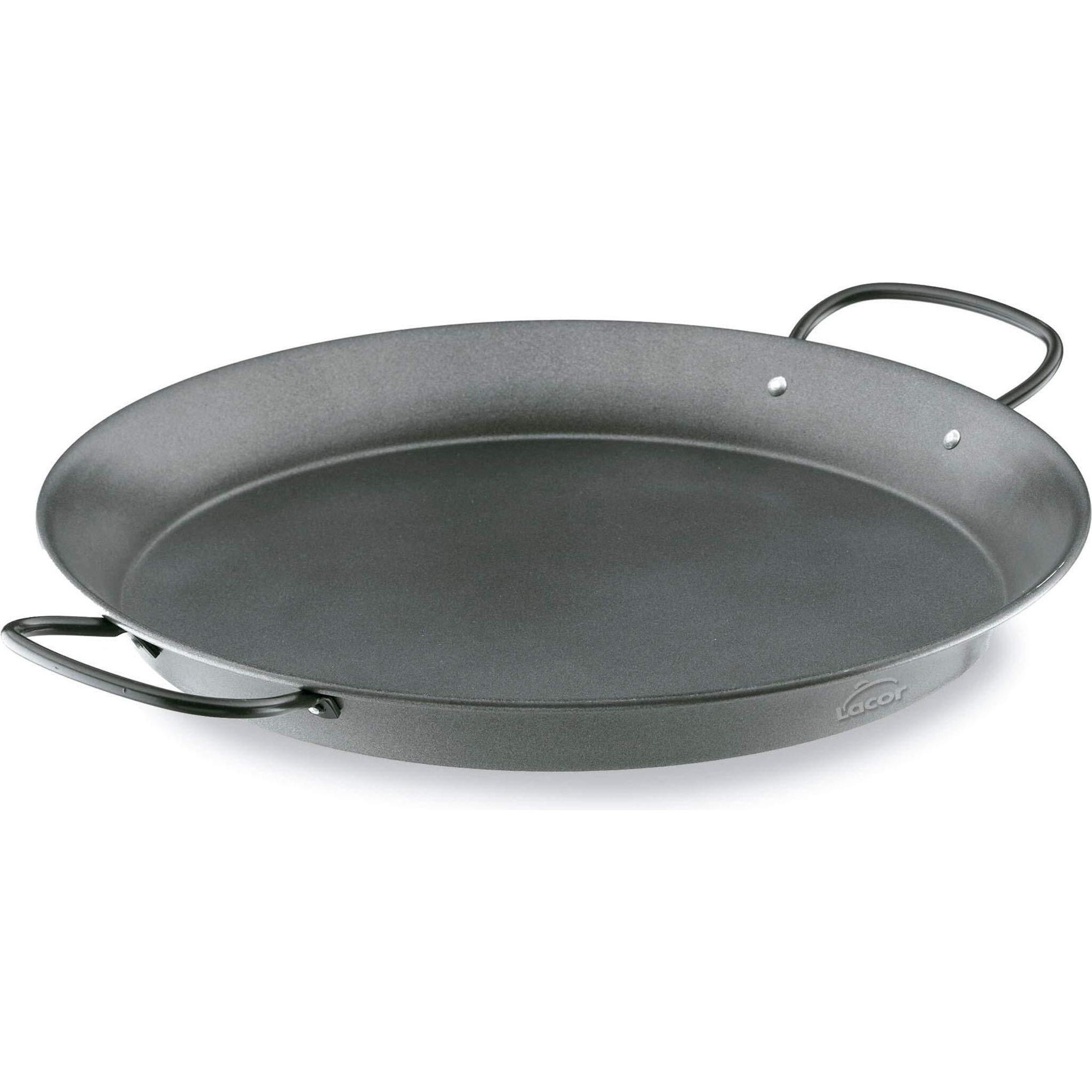 Lacor 40 cm (40 cm, Paella Pfanne, Carbonstahl) (60139)