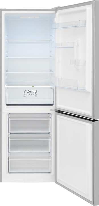 Actual product image Amica Fridge-freezer combination KGCL 388 160 E WxHxD 59.5 x 185.5 x 59.6 cm fridge compartment 211 (315 l)