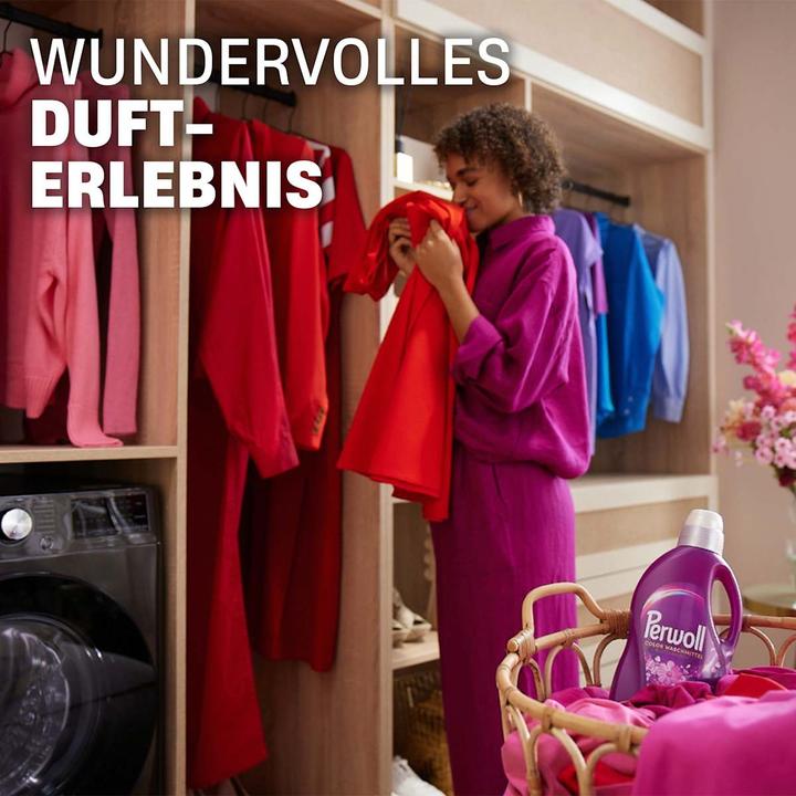 Produktbild Perwoll Renew Flüssig Color Blütenrausch (27 Waschgänge, Flüssig)
