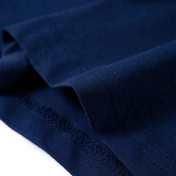 Immagine prodotto vidaXL Camicia da bambino a maniche lunghe ocra 92,Materiale: 100 % cotone,Colore (92)