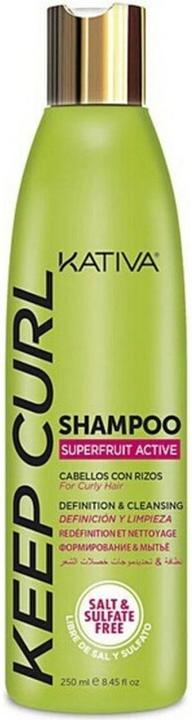 Produktbild Kativa Keep Curl Shampoo 250 ml (250 ml, Flüssiges Shampoo)