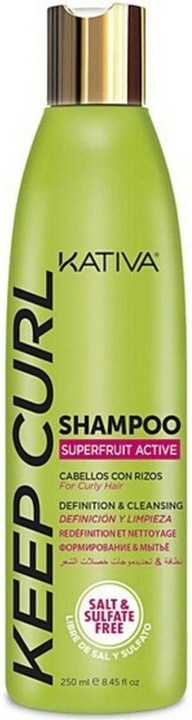Immagine prodotto Kativa Keep Curl Shampoo 250 ml (250 ml, Shampoo liquido)