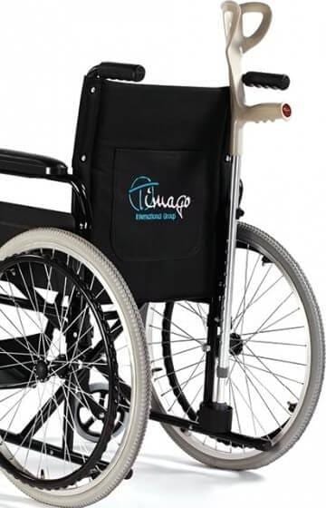 Actual product image Sundo Uchwyt na kule inwalidzkie i laski do wózka
