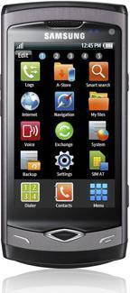 Productafbeelding Samsung S8500 Golf (2 GB, 3.30", 3G)