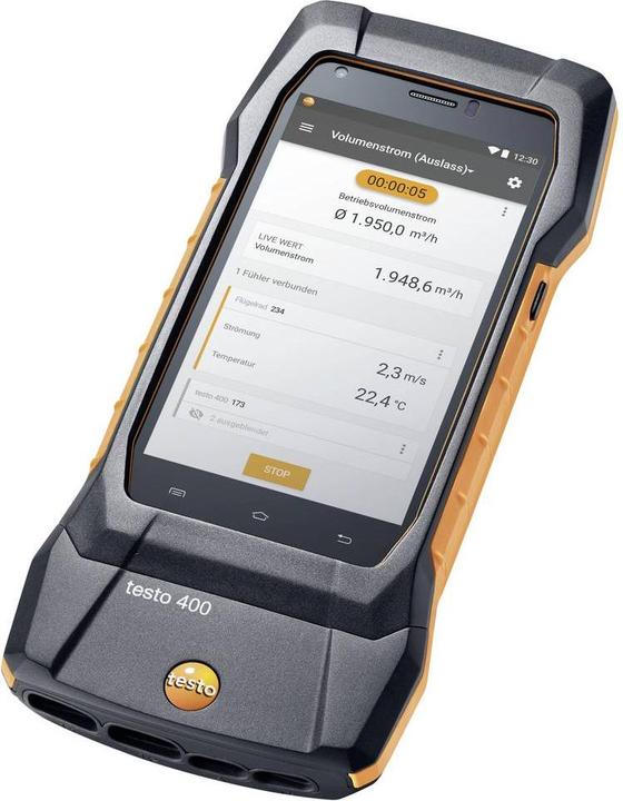 Produktbild Testo 400 -Universal 0560 0400Klimamessgerät 0560 0400