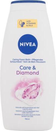 Immagine prodotto NIVEA Care Diamond Pflegebad Fl 750ml (498.67 ml, Bagnoschiuma)