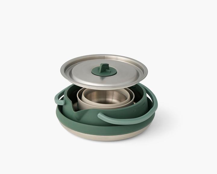 Produktbild Sea To Summit Detour Stainless Steel Kettle Cook Set
