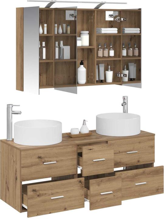 Produktbild vidaXL Badezimmerschrank-Set