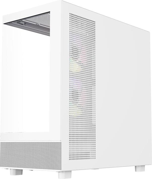 Produktbild Itek Boitier Moyen Tour ATX Showbui 42 RGB avec panneaux vitrés (Blanc) (Mini-ITX, mATX, ATX)