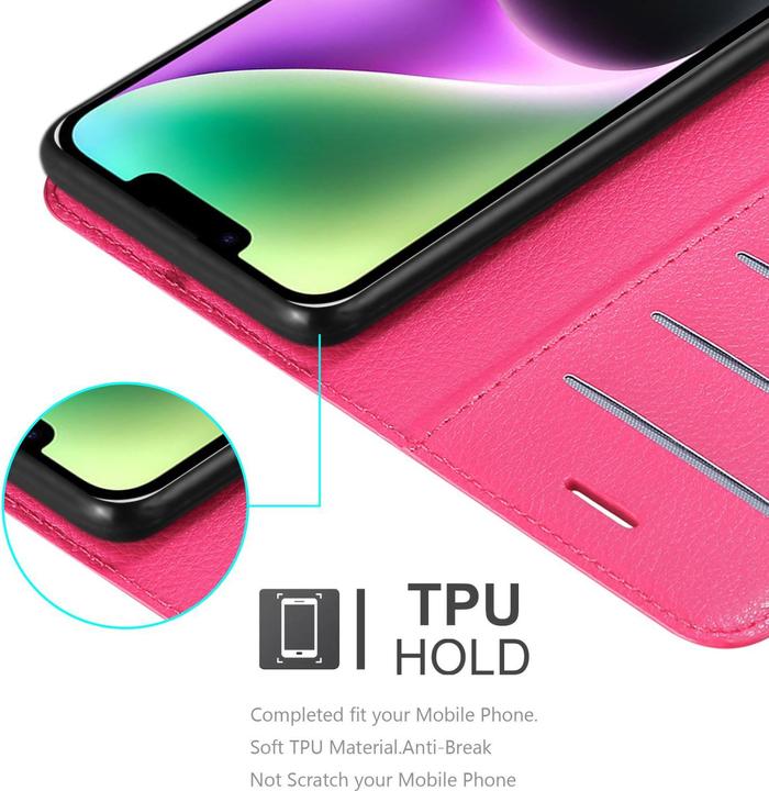 Immagine prodotto Cadorabo Custodia per Apple iPhone 14 in stile Book Stand (Apple iPhone 14)