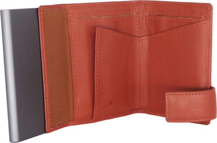 Actual product image SecWal 1 Kreditkartenetui Geldbörse RFID Leder 9 cm
