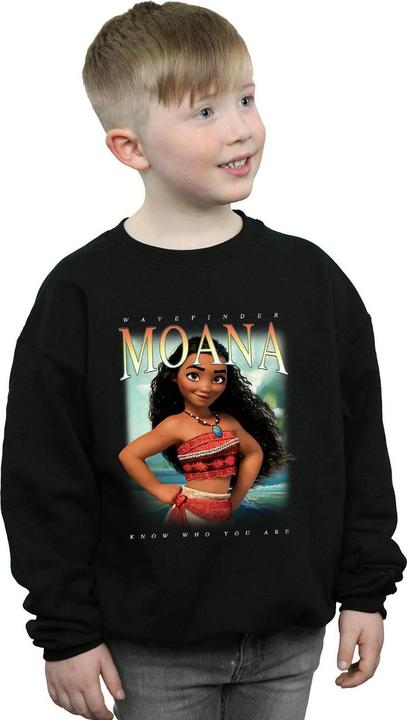 Image du produit Disney - Sweat MOANA MONTAGE - Garçon (116)