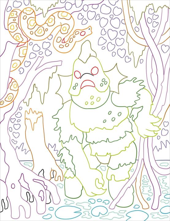 Immagine prodotto Immagini magiche - mostri e draghi