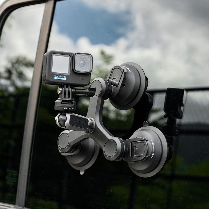 Immagine prodotto Pgytech CapLock Supporto di aspirazione a tre bracci