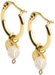 Image du produit Didyma Boucles D'Oreilles - Pierre Naturelle Citrine (MAT BIJOU)