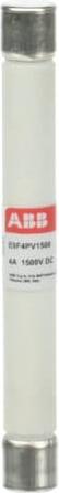Produktbild ABB E9F4 PV1500 Sicherungen für Photovoltaik bis 1500 VDC, 4A 2CSM233941R1801 (4 A)