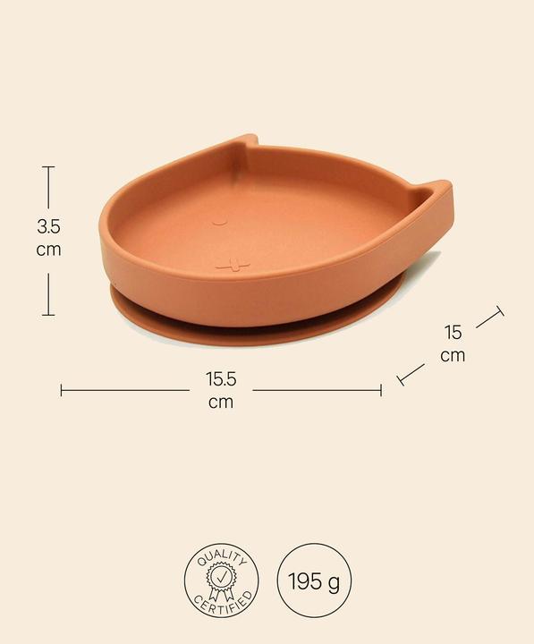 Image du produit Esmée Assiette enfant silicone