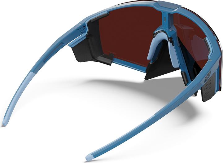 Image du produit Julbo Edge Cover Blau Blau REACTIV 04 High Contrast (Bleu, REACTIV HC 0-4 Transparent)