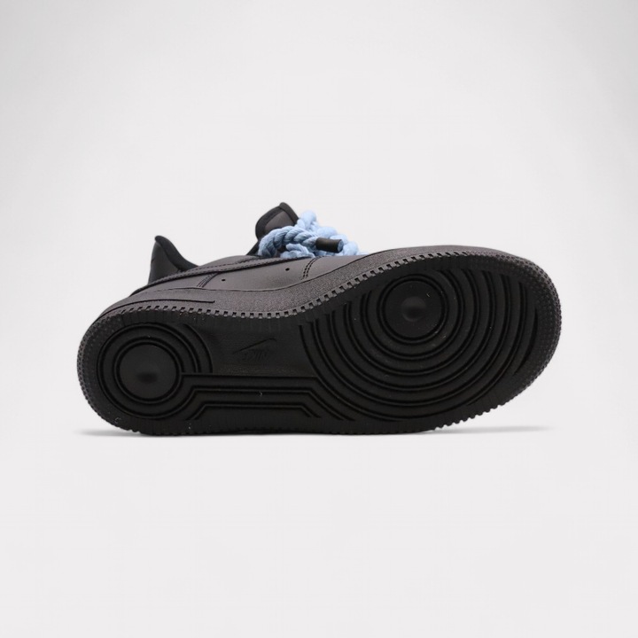 Actual product image Nike Air Force 1 Black (44)