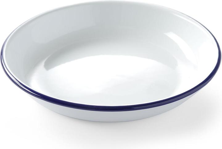 Actual product image Hendi Plate enamelled, deep (1 x, 24 cm)