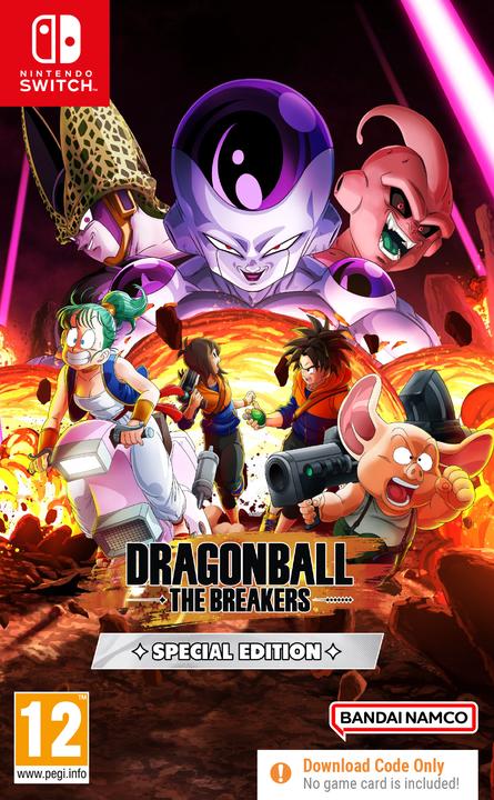 Image du produit Bandai Namco Dragon Ball : The Breakers Édition spéciale Nintendo Switch (Switch, Switch Lite, Switch OLED, EN)