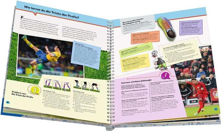 Produktbild Ravensburger Fussball (Deutsch, Andrea Schwendemann, 2016)