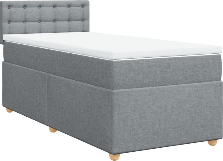 Actual product image vidaXL Boxspringbett (80 x 200 cm)