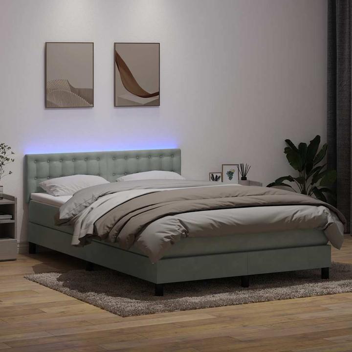 Produktbild vidaXL Boxspringbett (160 x 220 cm)