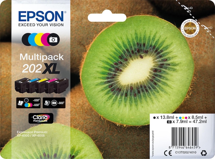 Actual product image Epson 202XL Claria Premium (M)