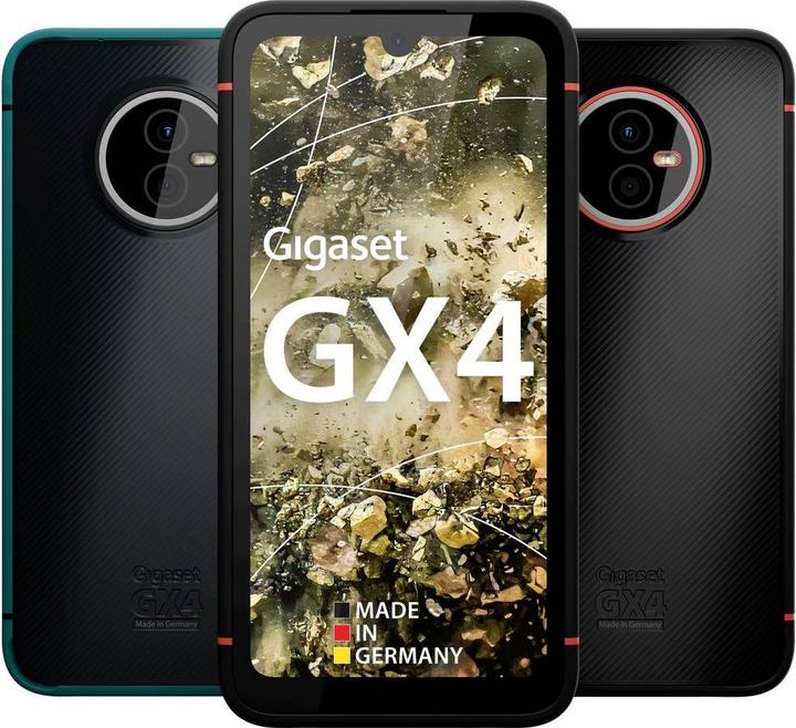Produktbild Gigaset GX4 Outdoor (64 GB, Petrol, 6.10", Dual SIM, 4G)