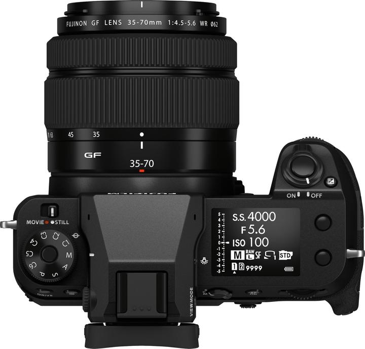 Actual product image Fujifilm GFX 50S II Kit (35 - 70 mm, 51.40 Mpx, Medium format)