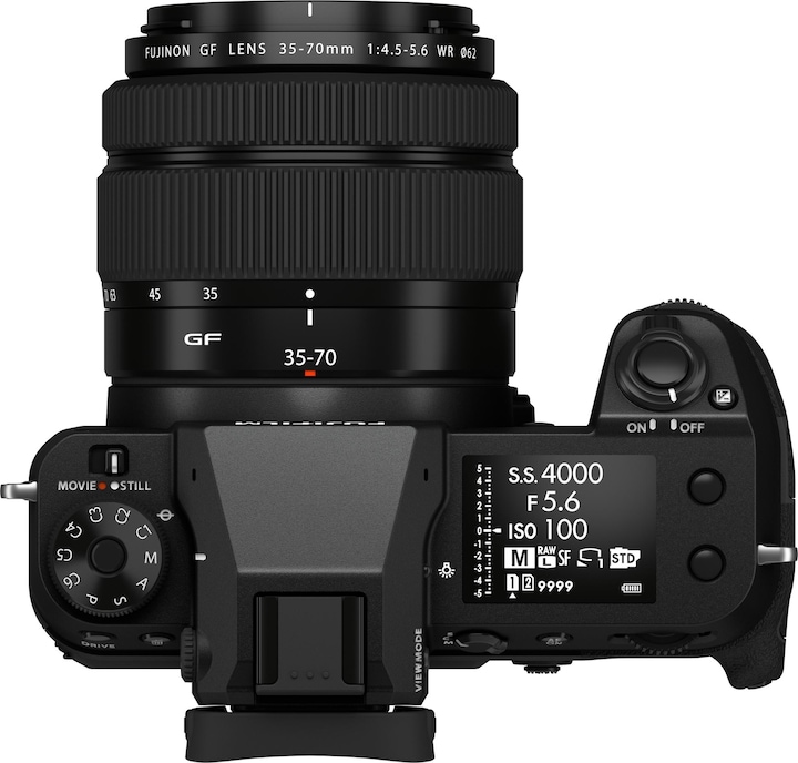Actual product image Fujifilm GFX 50S II Kit (35 - 70 mm, 51.40 Mpx, Medium format)