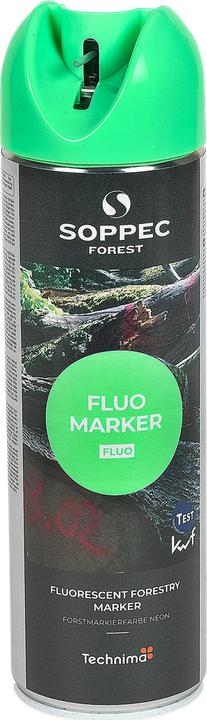Produktbild Soppec Fluo Marker grün (Grün, 0.50 l)