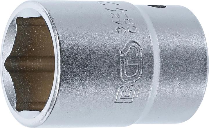 Immagine prodotto BGS Chiave a bussola esagonale attacco quadro 20 mm (3/4") SW 27 mm (27 mm)