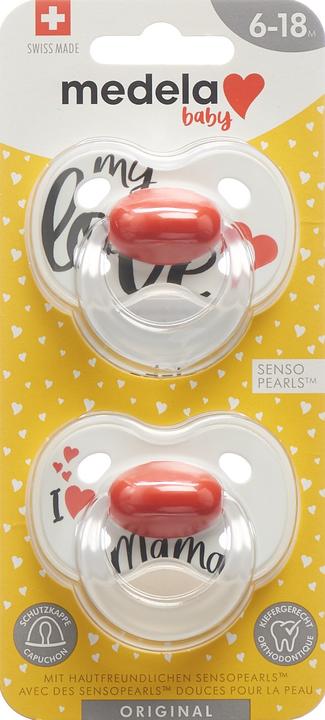 Produktbild Medela Baby Original Signature (2x, 6 - 18 Monate)