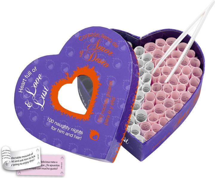 Image du produit tease & please Heart Full of Love (coeur plein d'amour) (Divers, Anglais, Espagnol)